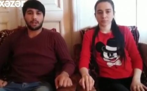 Azərbaycanda iki gəncin məhəbbəti onları dərdə saldı - VİDEO