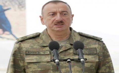 Prezident: “Bizim dağıdıcı silahlarımız var, bir qismini hələ nümayiş etdirmirik”