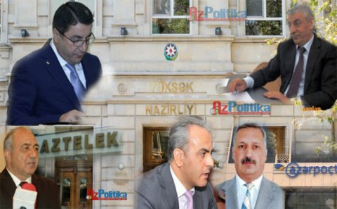 Rabitə işi: “Şirkətlər nazirliyin rəhbərliyinə qohum olan şəxslərin idi”