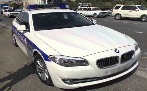Yol polisi baş giziri qanunsuz cərimələdi - Nazirə müraciət