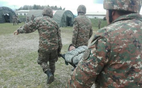 Ermənistanda daha bir əsgər ölümü baş verib