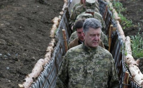 Poroşenko silah-sursat üçün Bakıya HEYƏT GÖNDƏRDİ