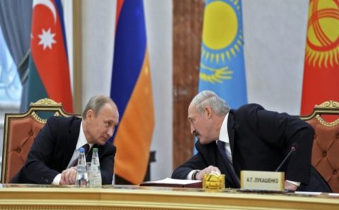 Prezident: “Moskva və Minsk Qərblə müharibəyə hazırlaşır”