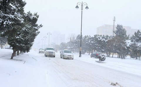 Şaxtalı hava Qusarın kəndlərini işıqsız qoydu