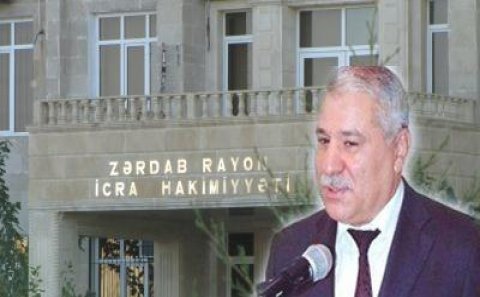 Zərdab rayon icra başçısının biabırçı nitqi - TOY VİDEOSU