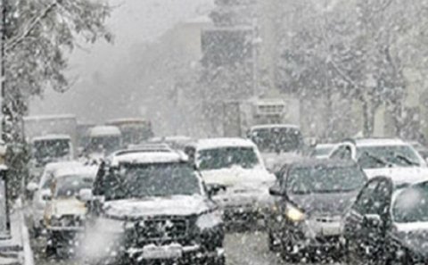 Sabah qar yağacaq, şaxta olacaq - Yollar buz bağlayacaq