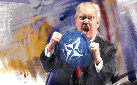 İslamın sonu, Avropanın ölümü, NATO-nun süqutu - KABUS YAXINLAŞIR
