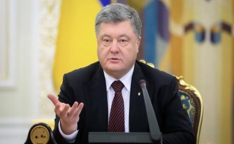 Poroşenko: “Ukrayna Rusiyaya qarşı sanksiyaları gücləndirəcək” - VİDEO