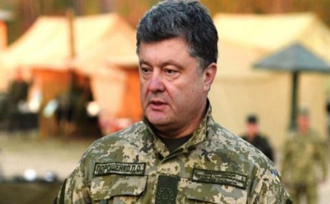 Poroşenko: “Rusiya ilə genişmiqyaslı müharibə təhlükəsi var”