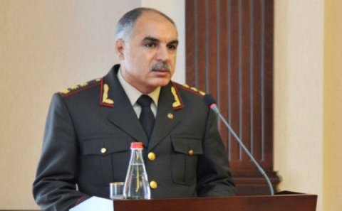 Hərbi prokurorun köməkçisi işdən çıxarıldı