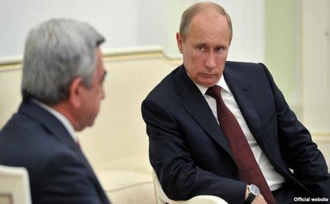 Sarkisyanın Moskvaya səfərində GİZLİ MƏQSƏD