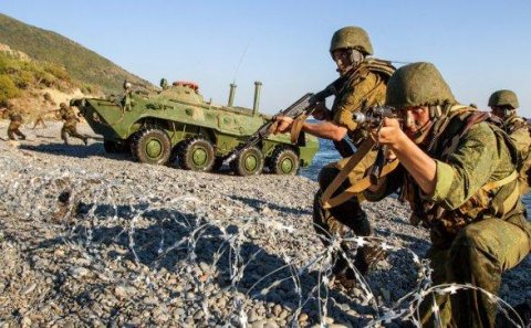 Ermənistandakı rus əsgərlərinə döyüş hazırlığı əmri verildi
