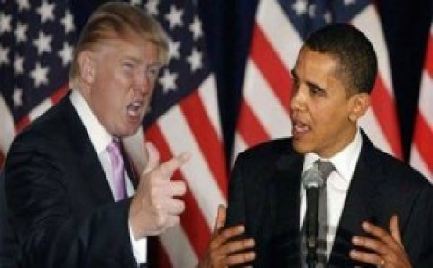 Trampdan Obamaya “gizli telefon dinləməsi” ittihamı