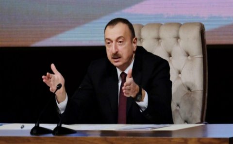 “Silah ticarəti ölkəyə böyük valyuta gətirir” - İlham Əliyev