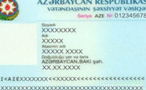 Azərbaycan vətəndaşları gələn ildən şəxsiyyət vəsiqəsi ilə xaricə gedə biləcəklər