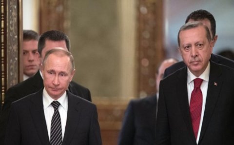 Putinlə Ərdoğanın görüşünün vaxtı açıqlandı