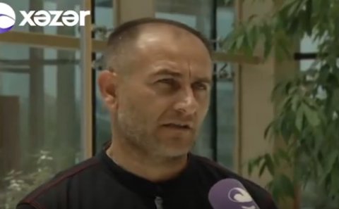 Taksi sürücüsü fırıldaqçının qurbanı oldu - VİDEO