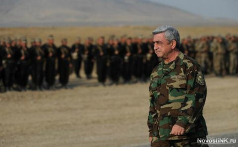 Ermənistan ordusunda ÇAXNAŞMA: Sarkisyan generalları istefaya göndərdi