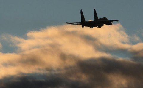 Rusiya ABŞ nüvə bombardmançısını ələ keçirdi - TƏHLÜKƏLİ ANLAR