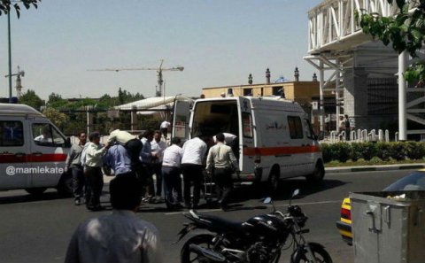 İrandakı terror aktlarına görə məsuliyyəti “İŞİD” öz üzərinə götürdü