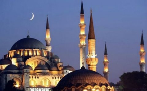 Azərbaycanda Ramazan bayramı qeyd olunur