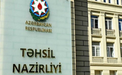 Nazirlikdən yeni dərs ilinin müddəti ilə bağlı – AÇIQLAMA