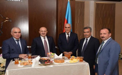 Milli Mətbuatın 142 illiyi ərəfəsində Nəsimi rayonunda jurnalistlərlə görüş keçirilmişdir