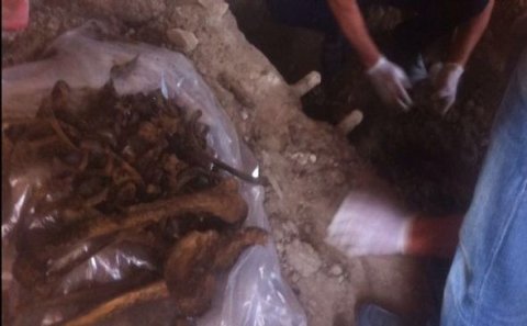 Azərbaycanda qadın ərini öldürərək basdırdı – FOTO