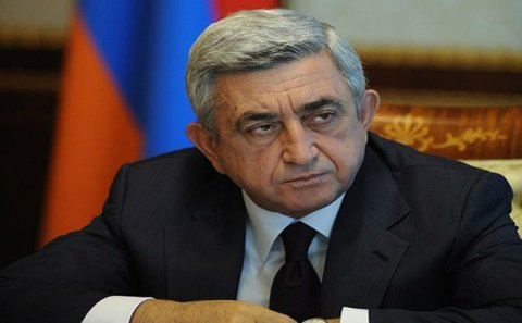 Sarkisyan İran qazını Avropaya nəql etmək istəyir