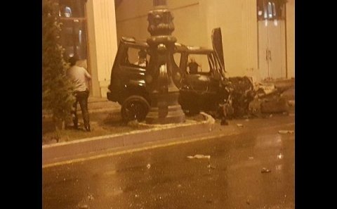 İki nəfəri öldürən “Galendewagen”in son görüntüləri yayılıb - VİDEO