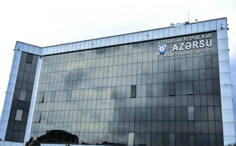 “Azərsu”-ya 3,54 milyon manat ayrıldı