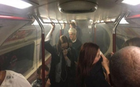 Avropanın mərkəzində metro partladı