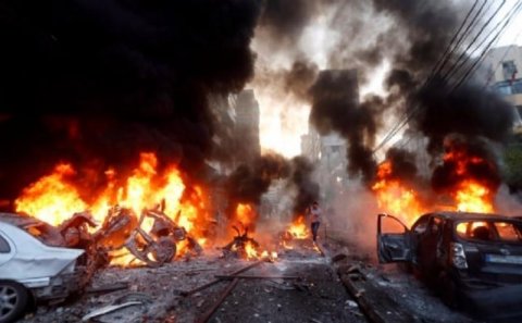İsrail və Rusiya dinc sakinləri bombaladı: 79 ölü