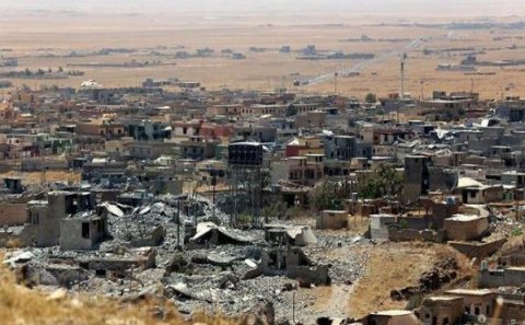 İraq Kərkükə nəzarəti bərpa etdi