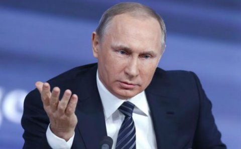 Putin: “Rusiya Ukrayna ilə dialoqu bərpa etməyə hazırdır”