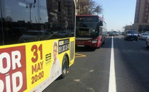 Sumqayıta gedən bu marşrutların fəaliyyəti dayandırıldı