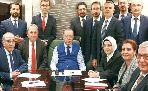 Ərdoğandan təyyarədə Azərbaycanla bağlı açıqlama: 
