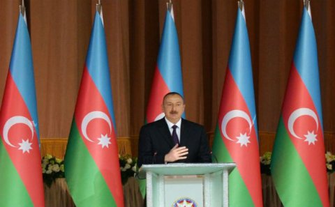 Prezident YAP-ın 25 illiyinə həsr olunmuş təntənəli yubiley mərasimində