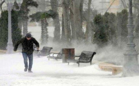 Yağış, qar yağacaq, yollar buz bağlayacaq - XƏBƏRDARLIQ