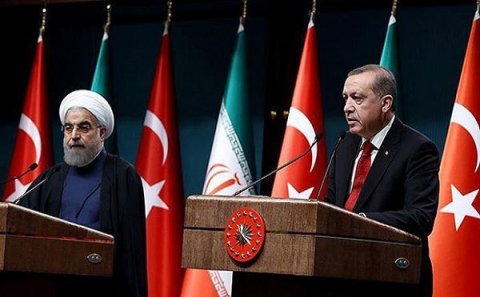 Ərdoğan Həsən Ruhaniyə zəng edib