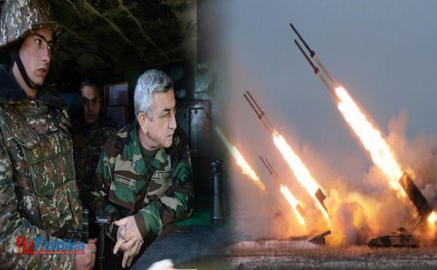 Ermənistanda silahlı ÜSYAN  və TERROR riski 