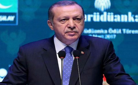 Ərdoğan: “Amerikansayağı ədalət” bütün dünyanı narahat edir