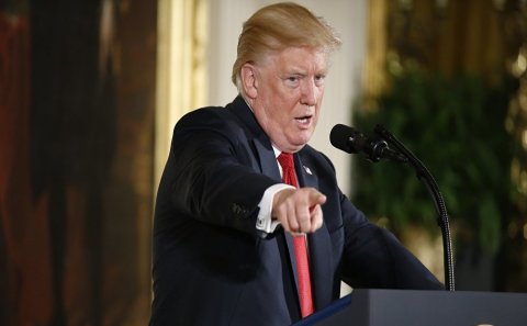 Donald Tramp Fələstini təhdid etdi, qarşı tərəfin cavabı sərt oldu-