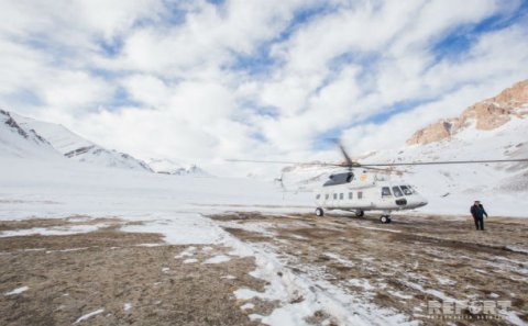 Alpinistlərin axtarışları Mahmuddərədə davam etdirilir