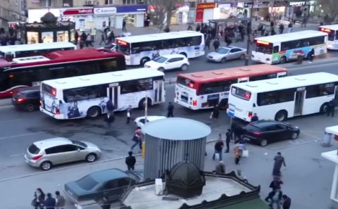 125 saylı marşrut xəttinin hərəkəti dəyişdirilir