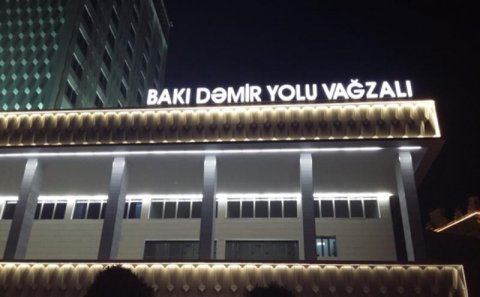 Vağzalda avtomatlı şəxs saxlanıldı - FOTO