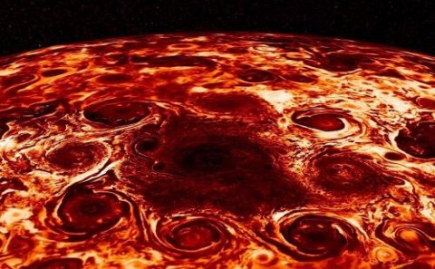 NASA “cəhənnəm”in görüntülərini ilk dəfə yaydı - FOTO