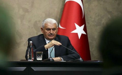 Binəli Yıldırımın Azərbaycana səfəri başlayıb