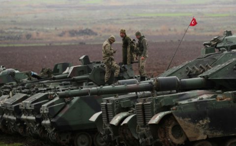 Afrində zərərsizləşdirilən terrorçuların sayı 3567 oldu