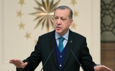 Ərdoğan indiyədək öldürülən terrorçuların sayını açıqladı